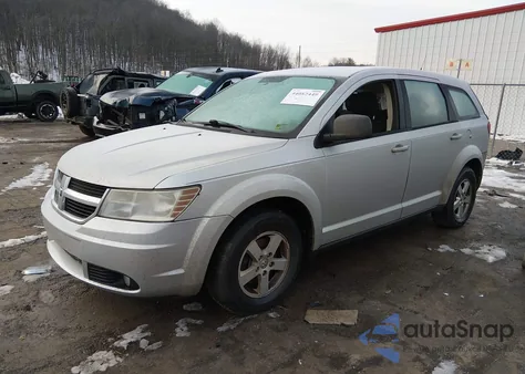 2010 Dodge Journey Se from USA, damaged, VIN 3D4PG4FB1AT210947